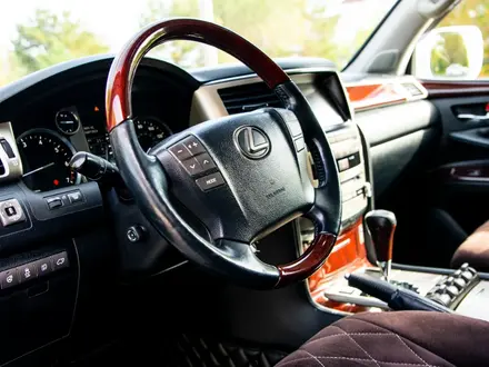 Lexus LX 570 2012 года за 25 000 000 тг. в Жезказган – фото 16