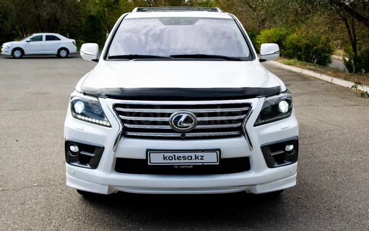 Lexus LX 570 2012 года за 25 000 000 тг. в Жезказган