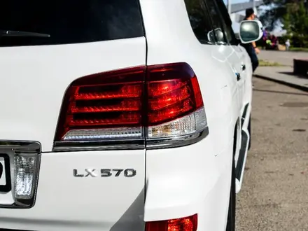 Lexus LX 570 2012 года за 25 000 000 тг. в Жезказган – фото 14