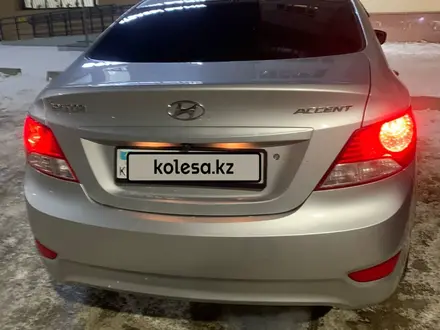 Hyundai Accent 2013 года за 4 800 000 тг. в Жезказган – фото 2