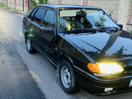 ВАЗ (Lada) 2115 2012 года за 1 500 000 тг. в Тараз – фото 20