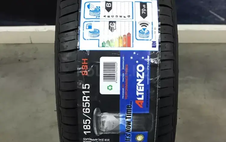 185/65R15 88H — Altenzo Sports Equator за 18 000 тг. в Алматы