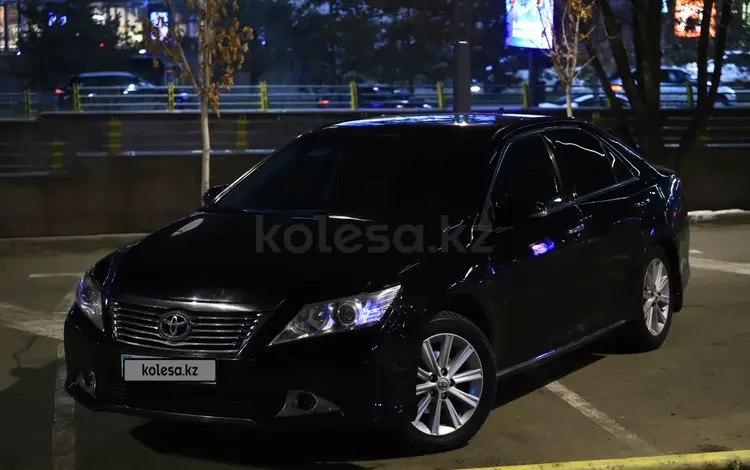 Toyota Camry 2014 года за 8 300 000 тг. в Алматы