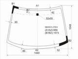 Стекло лобовоеfor36 000 тг. в Астана