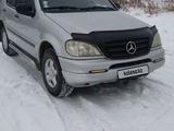 Mercedes-Benz ML 230 1998 годаүшін4 400 000 тг. в Петропавловск – фото 3