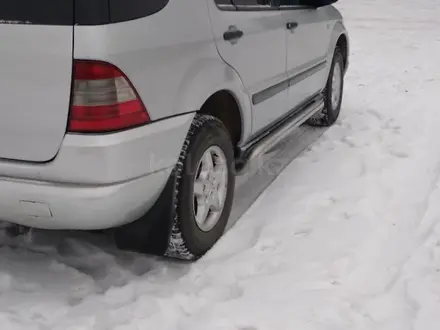 Mercedes-Benz ML 230 1998 года за 4 400 000 тг. в Петропавловск – фото 9