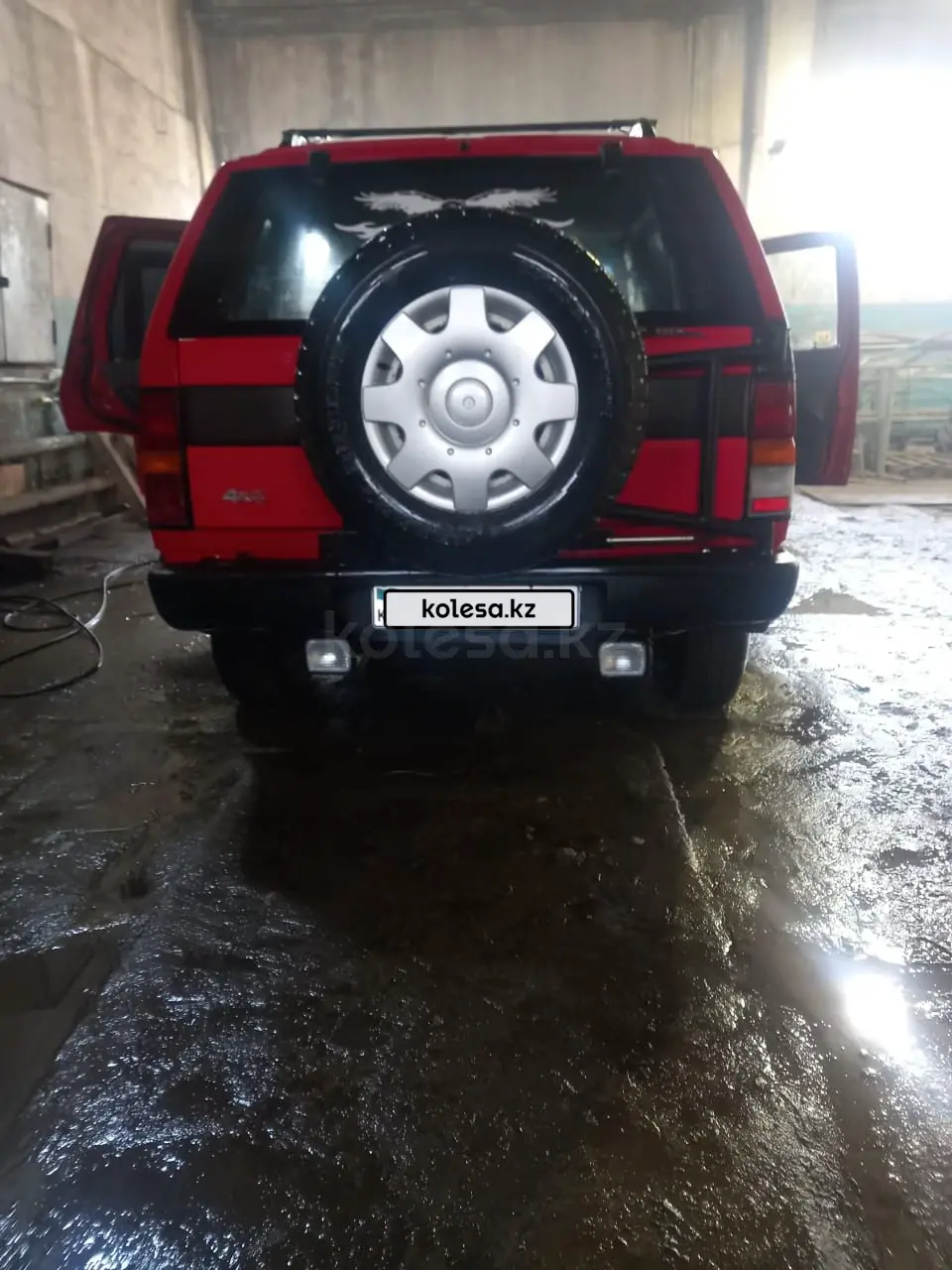 Nissan Terrano, 1993