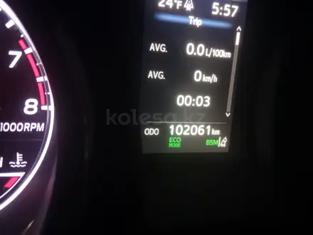 Toyota Camry 2021 года за 12 000 000 тг. в Атырау – фото 6