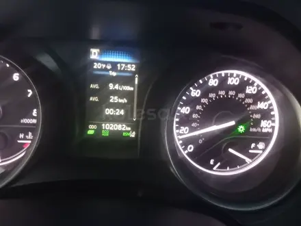Toyota Camry 2021 года за 12 000 000 тг. в Атырау – фото 21