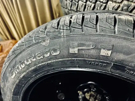 Диск VW Polo с шиной Pirelli 185/60/15 (запаска) за 49 990 тг. в Астана – фото 11