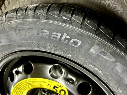 Диск VW Polo с шиной Pirelli 185/60/15 (запаска) за 49 990 тг. в Астана – фото 6