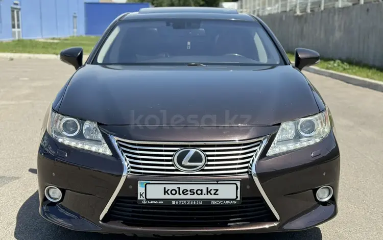 Lexus ES 250 2014 года за 10 000 000 тг. в Алматы