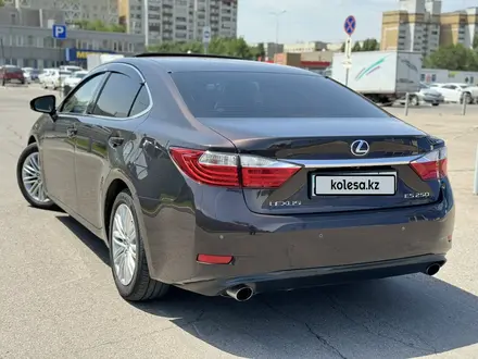 Lexus ES 250 2014 года за 10 000 000 тг. в Алматы – фото 4