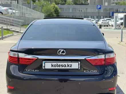 Lexus ES 250 2014 года за 10 000 000 тг. в Алматы – фото 8