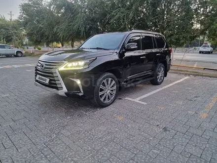 Lexus LX 570 2017 года за 42 000 000 тг. в Шымкент – фото 2