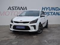 Kia Rio 2020 года за 7 790 000 тг. в Костанай