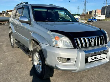 Toyota Land Cruiser Prado 2006 года за 10 700 000 тг. в Петропавловск – фото 6