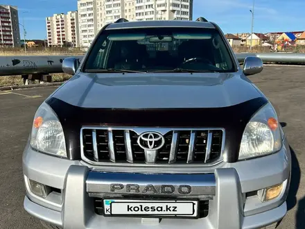 Toyota Land Cruiser Prado 2006 года за 10 700 000 тг. в Петропавловск – фото 7