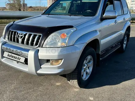 Toyota Land Cruiser Prado 2006 года за 10 700 000 тг. в Петропавловск – фото 8