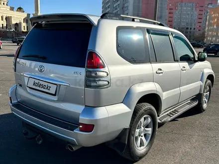 Toyota Land Cruiser Prado 2006 года за 10 700 000 тг. в Петропавловск – фото 9