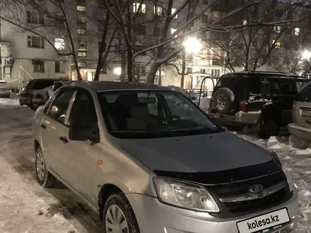 ВАЗ (Lada) Granta 2190 2014 года за 1 600 000 тг. в Астана – фото 24