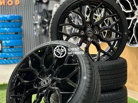 Колеса в сборе Vossen HF2 195/40 R17 за 420 000 тг. в Актобе