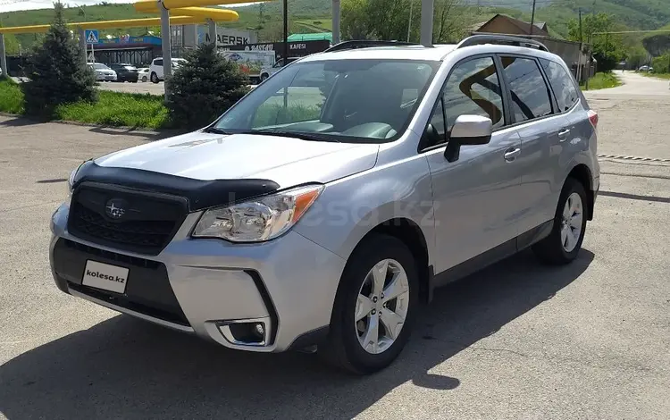Subaru Forester 2016 годаүшін6 500 000 тг. в Алматы