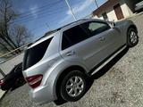 Mercedes-Benz ML 350 2006 года за 5 300 000 тг. в Конаев (Капшагай) – фото 3
