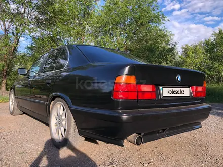 BMW 520 1991 года за 1 400 000 тг. в Караганда – фото 6