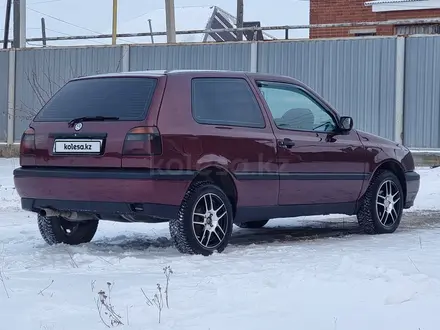 Volkswagen Golf 1997 года за 2 290 000 тг. в Астана – фото 22