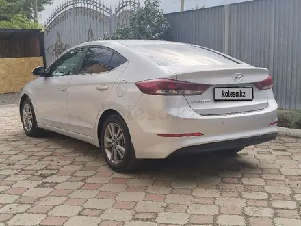 Hyundai Elantra 2018 года за 9 300 000 тг. в Астана – фото 14