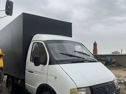 ГАЗ ГАЗель 2002 года за 2 500 000 тг. в Актобе