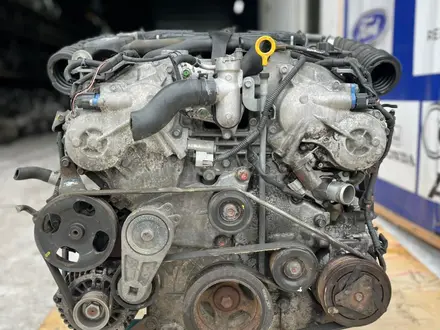 Контрактный двигатель Infiniti FX35 3.5 литра VQ35HR за 500 600 тг. в Астана