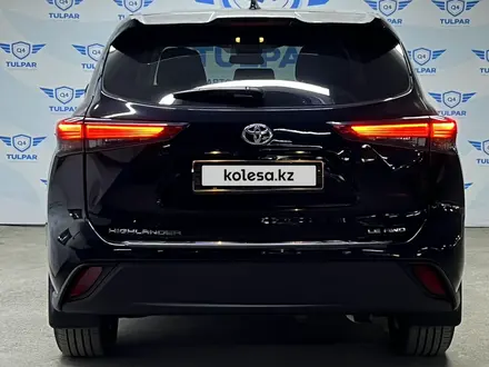 Toyota Highlander 2023 года за 24 650 000 тг. в Шымкент – фото 4