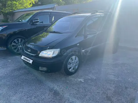 Opel Zafira 2002 года за 2 900 000 тг. в Алматы – фото 2