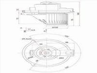 Мотор печкиүшін10 700 тг. в Алматы