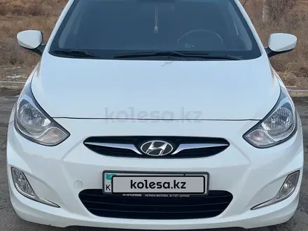 Hyundai Accent 2012 года за 4 700 000 тг. в Кызылорда – фото 23