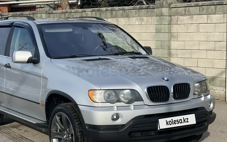 BMW X5 2001 годаfor7 500 000 тг. в Алматы