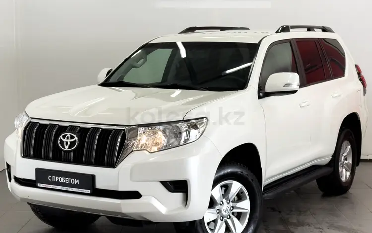 Toyota Land Cruiser Prado 2018 годаfor20 490 000 тг. в Астана