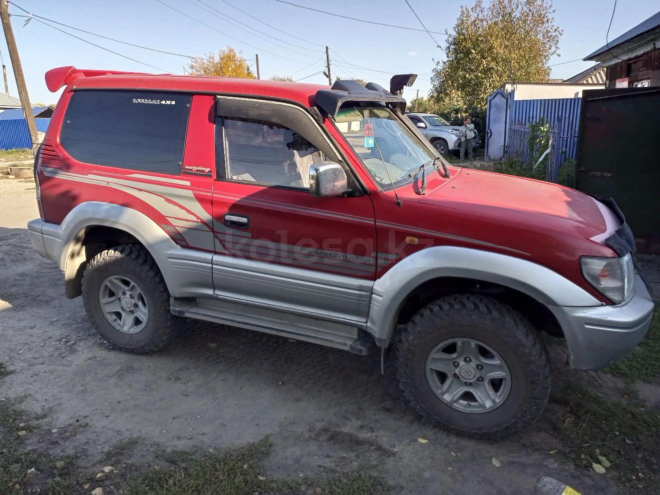 Toyota Land Cruiser Prado 1997 г.