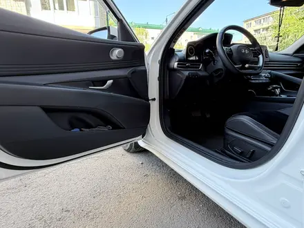 Hyundai Elantra 2024 года за 9 500 000 тг. в Петропавловск – фото 11