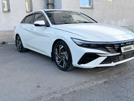 Hyundai Elantra 2024 года за 9 500 000 тг. в Петропавловск