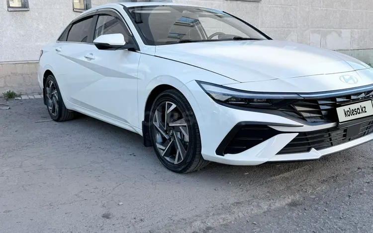 Hyundai Elantra 2024 года за 9 500 000 тг. в Петропавловск