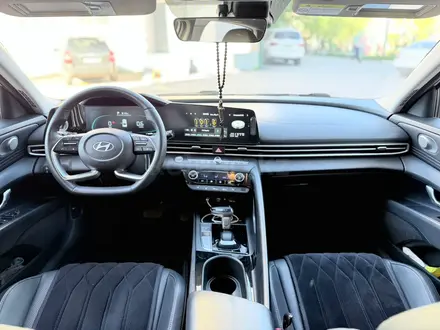 Hyundai Elantra 2024 года за 9 500 000 тг. в Петропавловск – фото 6