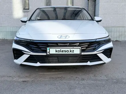 Hyundai Elantra 2024 года за 9 500 000 тг. в Петропавловск – фото 5