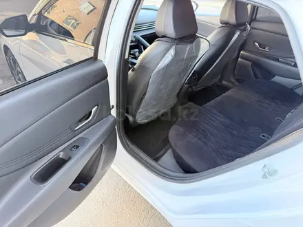 Hyundai Elantra 2024 года за 9 500 000 тг. в Петропавловск – фото 8