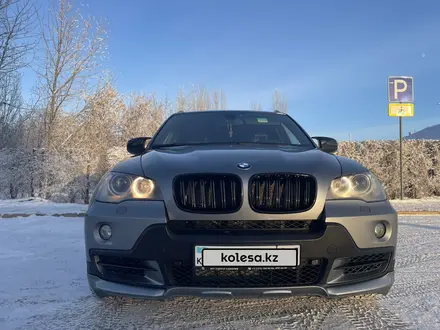 BMW X5 2007 года за 12 000 000 тг. в Астана – фото 2