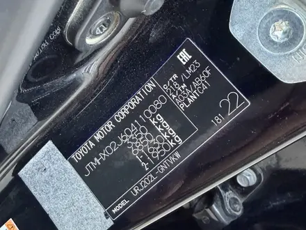 Toyota Land Cruiser 2016 года за 25 800 000 тг. в Астана – фото 6