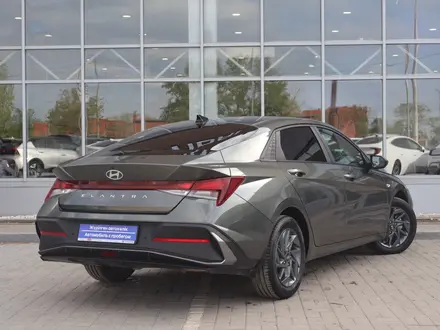 Hyundai Elantra Comfort 2024 года за 8 990 000 тг. в Астана – фото 5