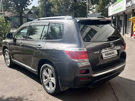 Toyota Highlander 2012 года за 11 900 000 тг. в Алматы – фото 4